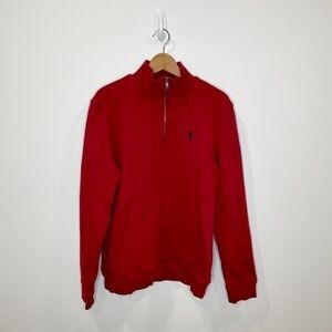 Next Red Men’s 3/4 Zip Sweater